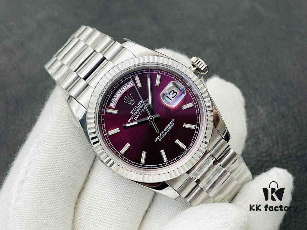 6931a7a1ccd8ab3d7af9c075 VR Factory 2022 Highly Recommended Masterpiece V3 Upgraded Version - Rolex Day-Date 40MM, Market's Highest Version