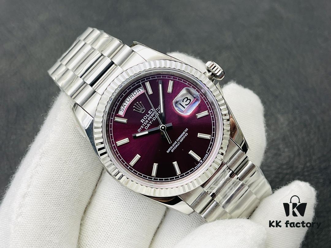 6931a7a1ccd8ab3d7af9c075 VR Factory 2022 Highly Recommended Masterpiece V3 Upgraded Version - Rolex Day-Date 40MM, Market's Highest Version