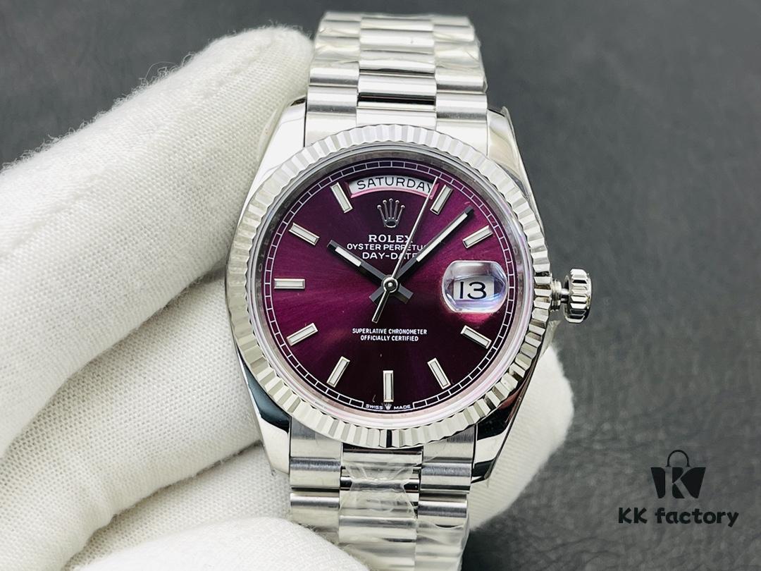 6931a7a1ccd8ab3d7af9c076 VR Factory 2022 Highly Recommended Masterpiece V3 Upgraded Version - Rolex Day-Date 40MM, Market's Highest Version