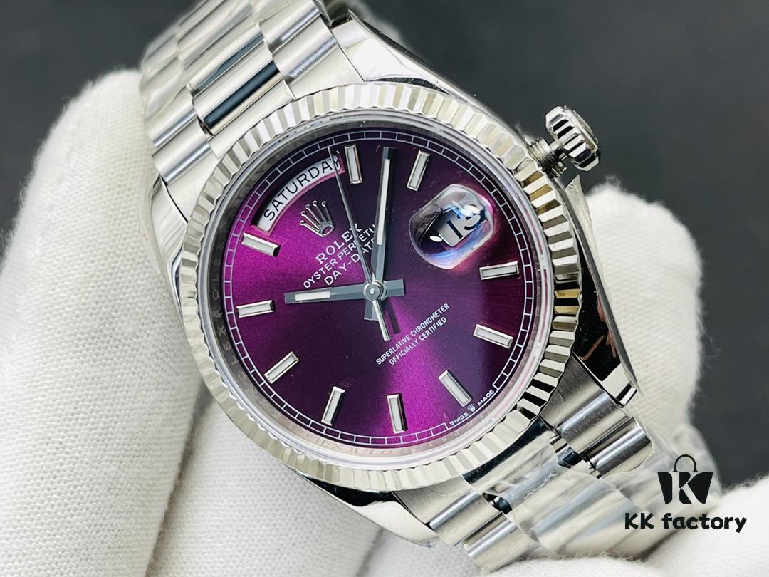 6931a7a1ccd8ab3d7af9c078 VR Factory 2022 Highly Recommended Masterpiece V3 Upgraded Version - Rolex Day-Date 40MM, Market's Highest Version