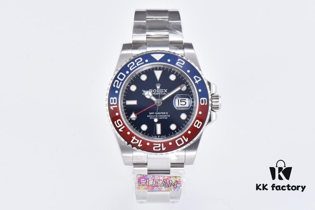 6931a7a2ccd8ab3d7af9c087 Clean Factory New Model Rolex GMT-Master 126719 White Gold Blue Enamel Dial