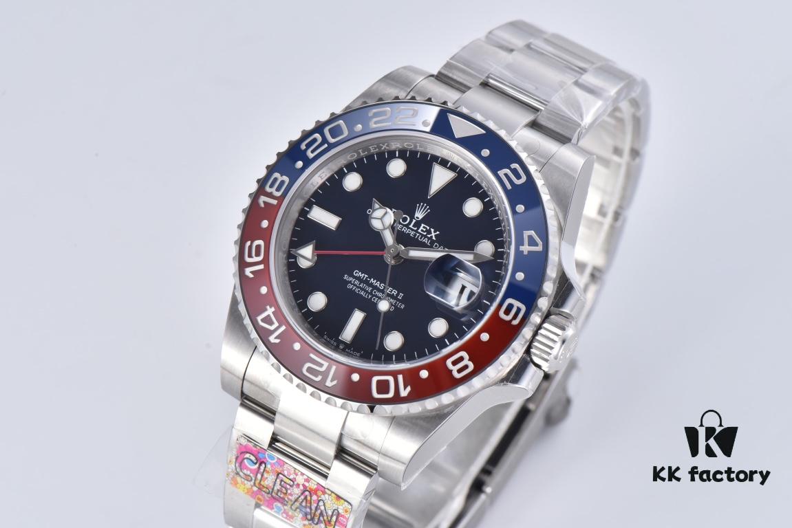 6931a7a2ccd8ab3d7af9c088 Clean Factory New Model Rolex GMT-Master 126719 White Gold Blue Enamel Dial