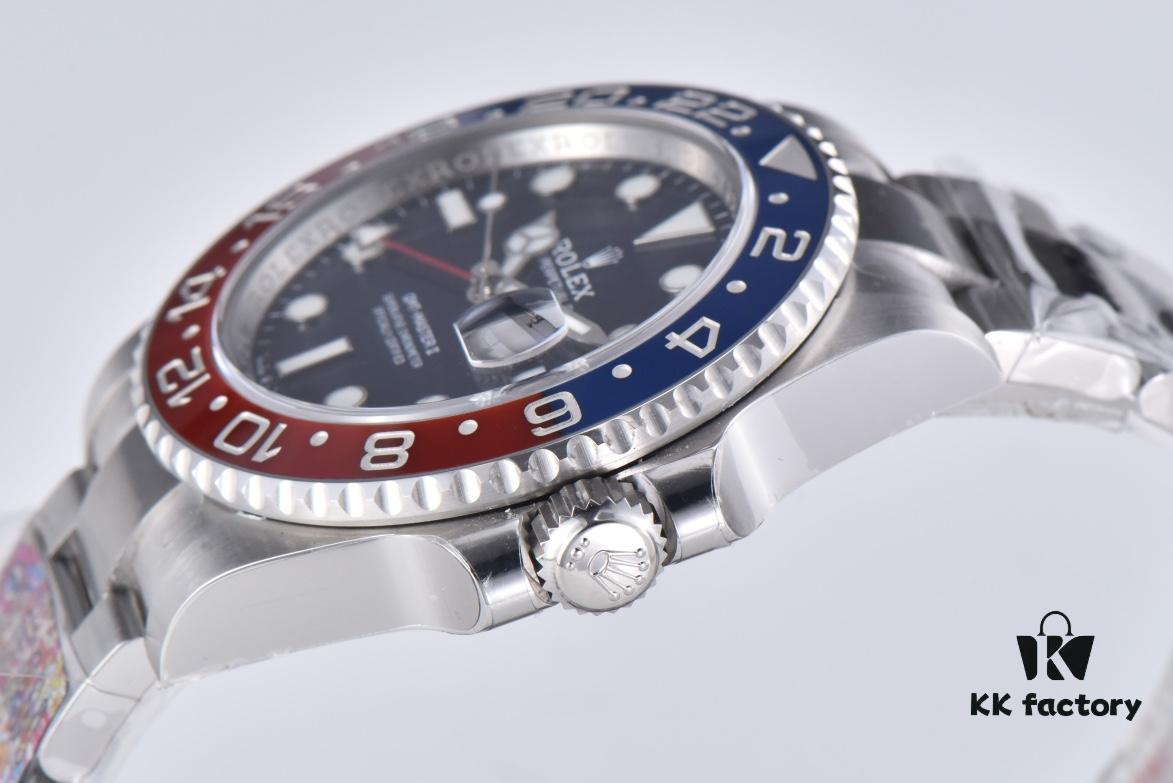 6931a7a2ccd8ab3d7af9c089 Clean Factory New Model Rolex GMT-Master 126719 White Gold Blue Enamel Dial
