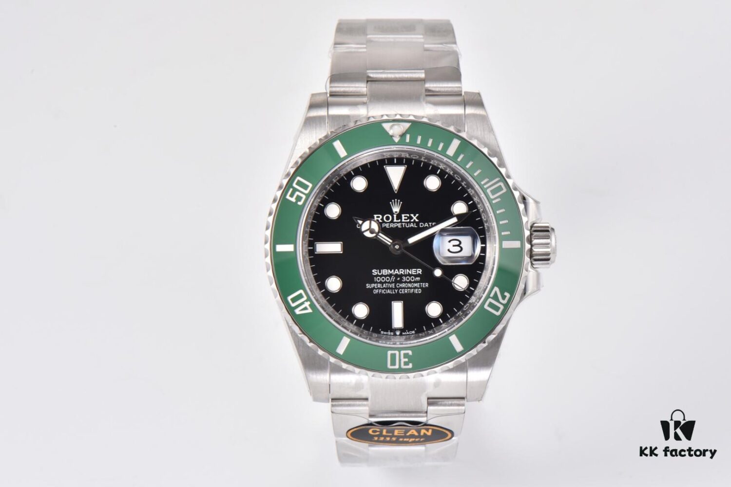 6931a7a2ccd8ab3d7af9c090 Clean Factory / C Factory Rolex 126610 Submariner 'Water Ghost'