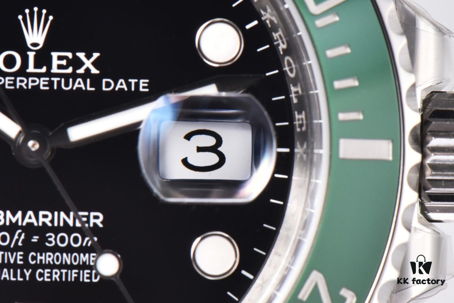 6931a7a3ccd8ab3d7af9c093 Clean Factory / C Factory Rolex 126610 Submariner 'Water Ghost'