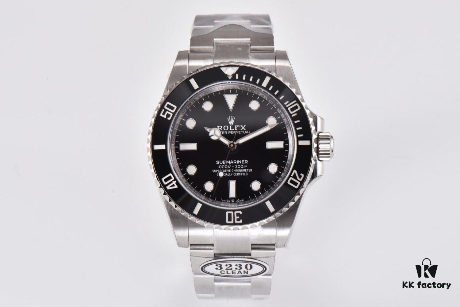 6931a7a3ccd8ab3d7af9c0a2 Clean Factory / C Factory Rolex 124060 Submariner 'Water Ghost'