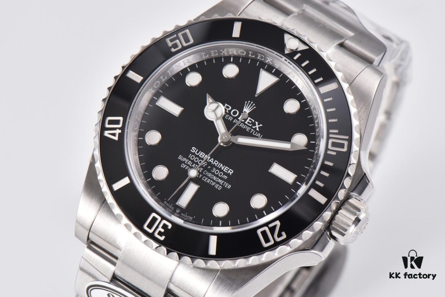 6931a7a3ccd8ab3d7af9c0a3 Clean Factory / C Factory Rolex 124060 Submariner 'Water Ghost'