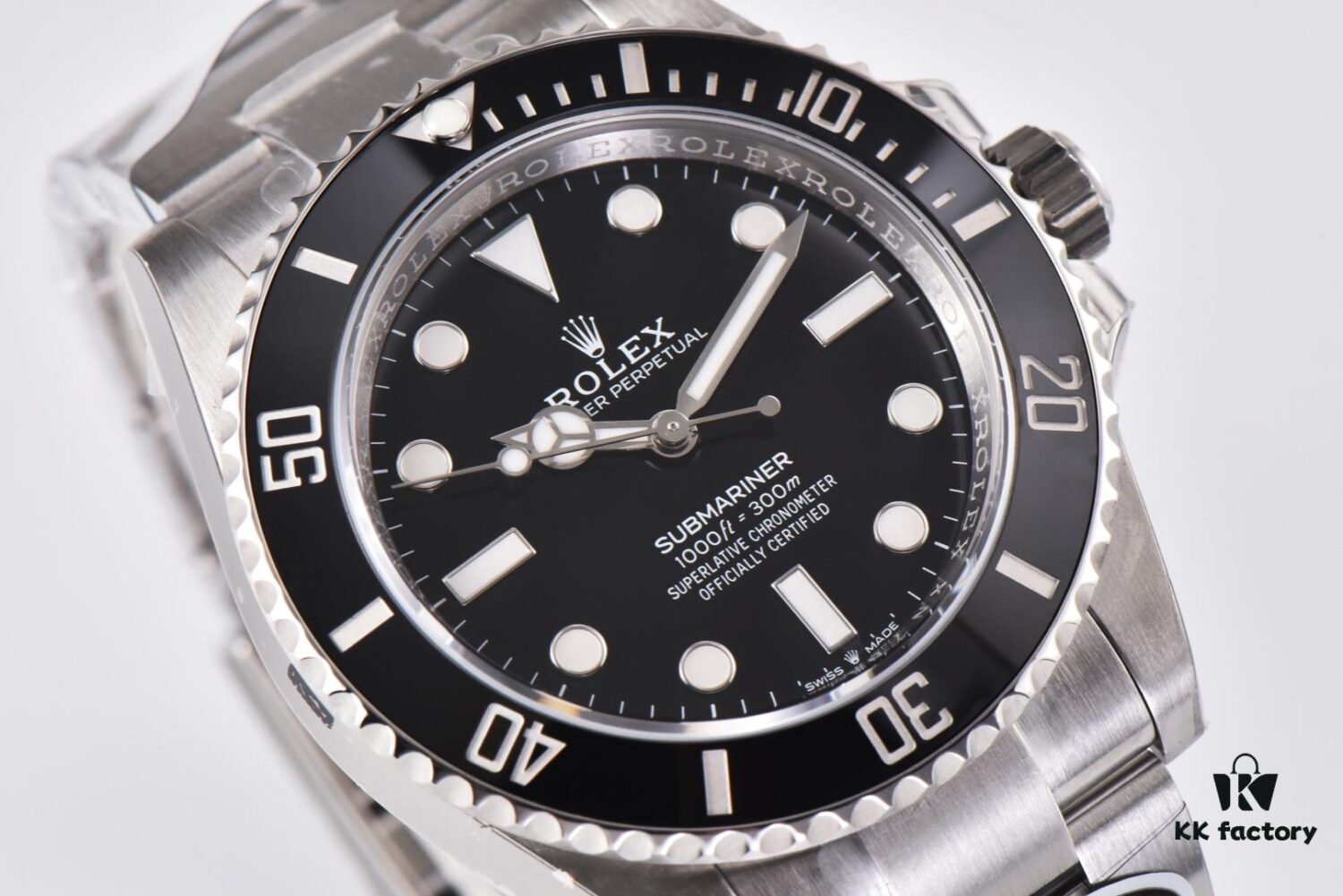 6931a7a4ccd8ab3d7af9c0a4 Clean Factory / C Factory Rolex 124060 Submariner 'Water Ghost'