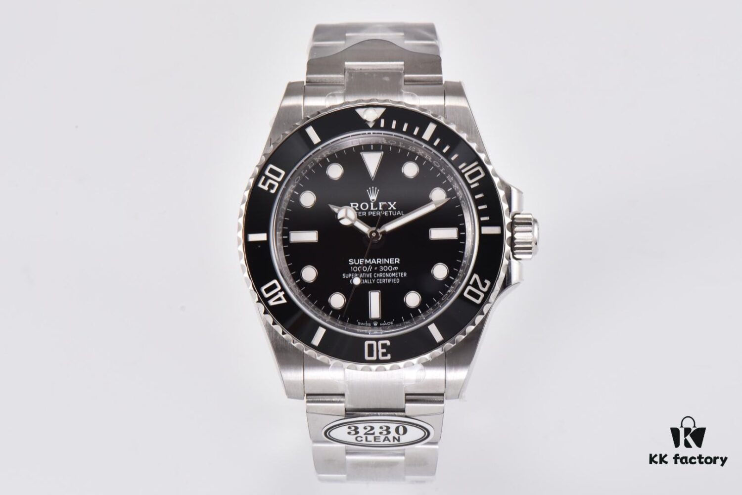 Clean Factory / C Factory Rolex 126610 Submariner 'Water Ghost'