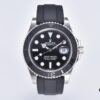 6931a7a4ccd8ab3d7af9c0b4 Clean Factory Rolex Yacht-Master 42mm 226659 Platinum Model with 3235 Movement and Black Cerachrom Bezel with Special Texture