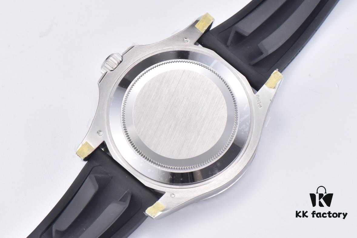 6931a7a5ccd8ab3d7af9c0b8 Clean Factory Rolex Yacht-Master 42mm 226659 Platinum Model with 3235 Movement and Black Cerachrom Bezel with Special Texture