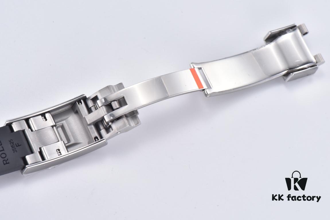 6931a7a5ccd8ab3d7af9c0b9 Clean Factory Rolex Yacht-Master 42mm 226659 Platinum Model with 3235 Movement and Black Cerachrom Bezel with Special Texture