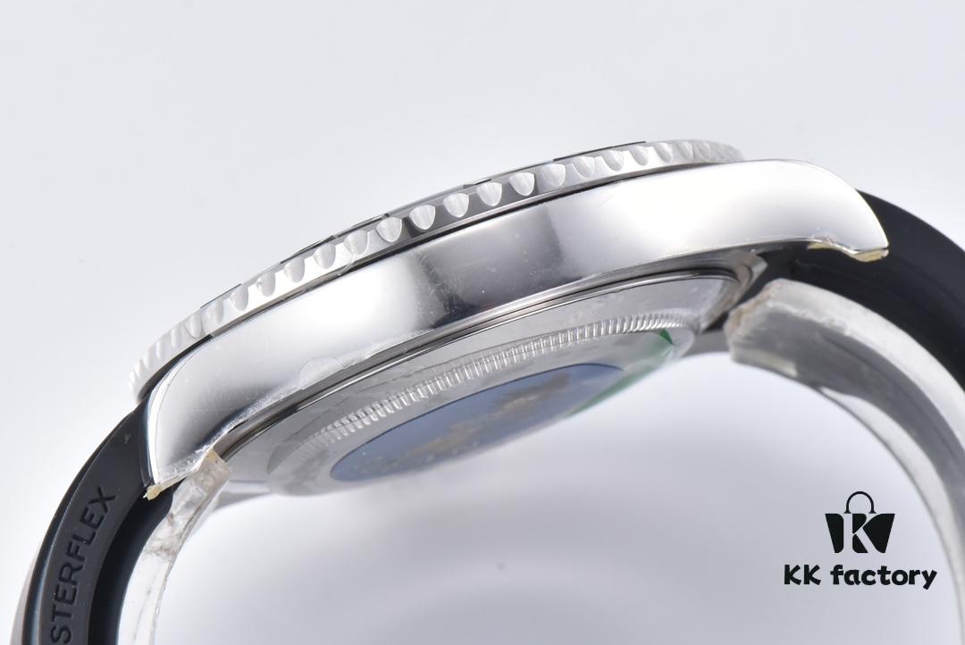 6931a7a5ccd8ab3d7af9c0ba Clean Factory Rolex Yacht-Master 42mm 226659 Platinum Model with 3235 Movement and Black Cerachrom Bezel with Special Texture