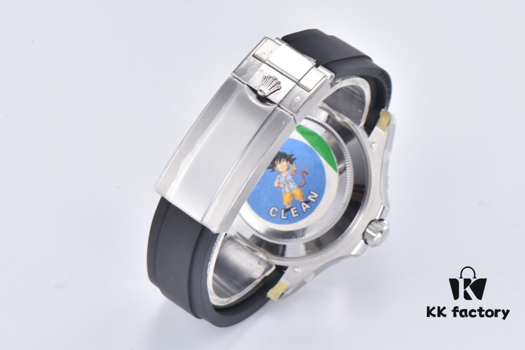 6931a7a5ccd8ab3d7af9c0bb Clean Factory Rolex Yacht-Master 42mm 226659 Platinum Model with 3235 Movement and Black Cerachrom Bezel with Special Texture