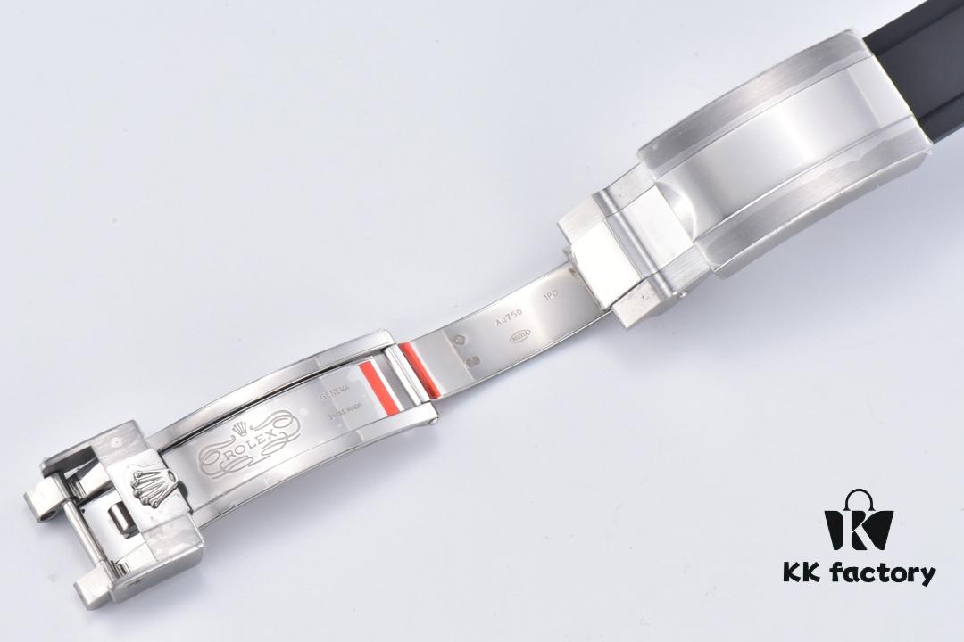 6931a7a5ccd8ab3d7af9c0bc Clean Factory Rolex Yacht-Master 42mm 226659 Platinum Model with 3235 Movement and Black Cerachrom Bezel with Special Texture