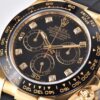 6931a7a5ccd8ab3d7af9c0be C Factory Rolex Daytona 116519 White Gold Grey Meteorite Rubber Strap Edition