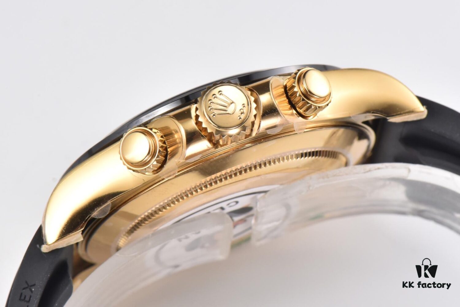 6931a7a5ccd8ab3d7af9c0bf C Factory Rolex Daytona 116519 White Gold Grey Meteorite Rubber Strap Edition