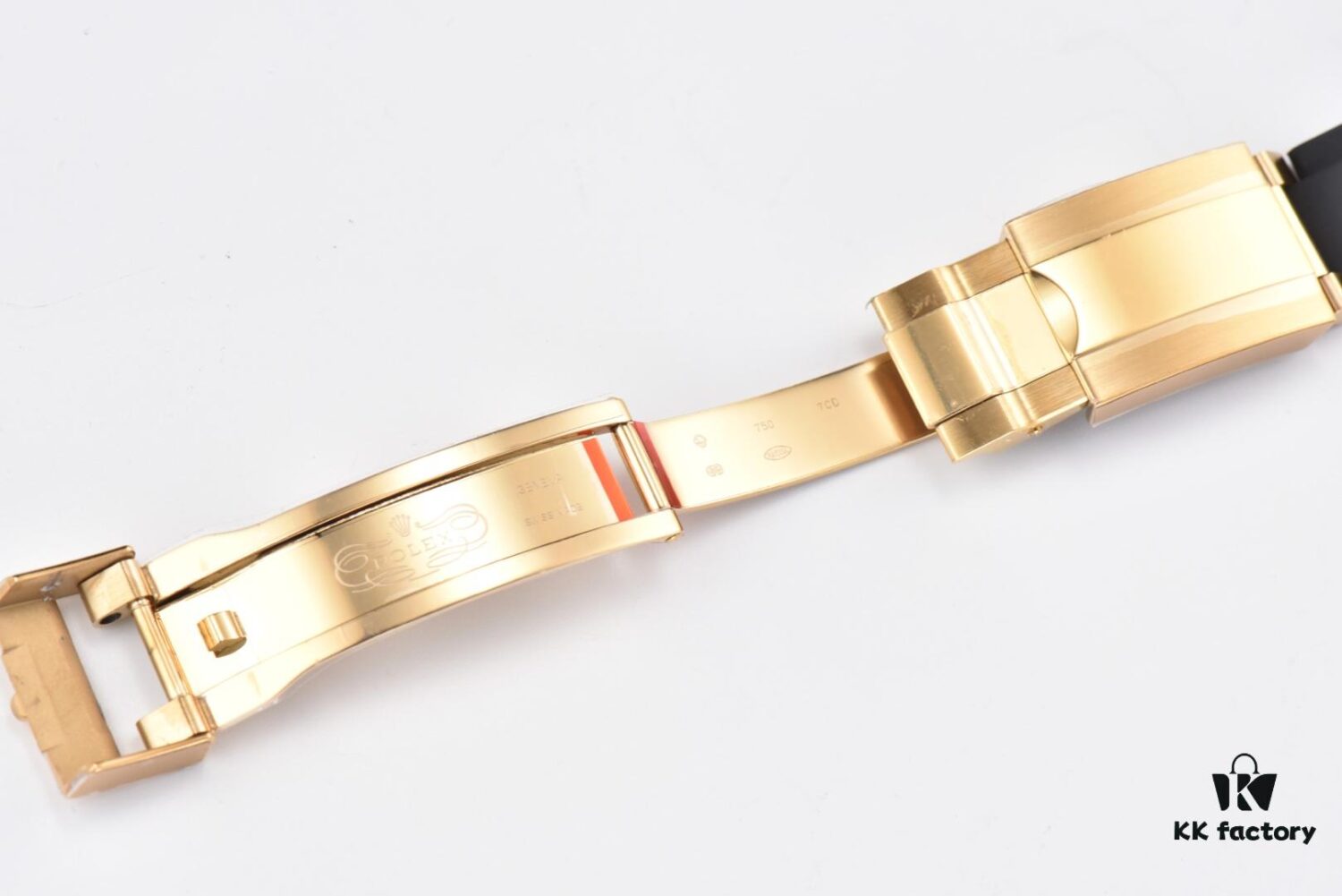 6931a7a5ccd8ab3d7af9c0c2 C Factory Rolex Daytona 116519 White Gold Grey Meteorite Rubber Strap Edition