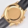 6931a7a5ccd8ab3d7af9c0c5 C Factory Rolex Daytona 116519 White Gold Grey Meteorite Rubber Strap Edition