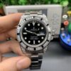 Customized Rolex SUBmariner with Back Diamond Inlay