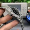 Customized Rolex SUBmariner with Back Diamond Inlay