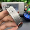 Customized Rolex SUBmariner with Back Diamond Inlay