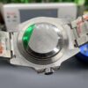 Customized Rolex SUBmariner with Back Diamond Inlay