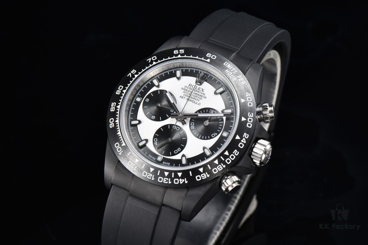 6931a7a7ccd8ab3d7af9c0dc CS Factory Rolex Picasso Ceramic Series - Precision Craftsmanship and Elegant Design