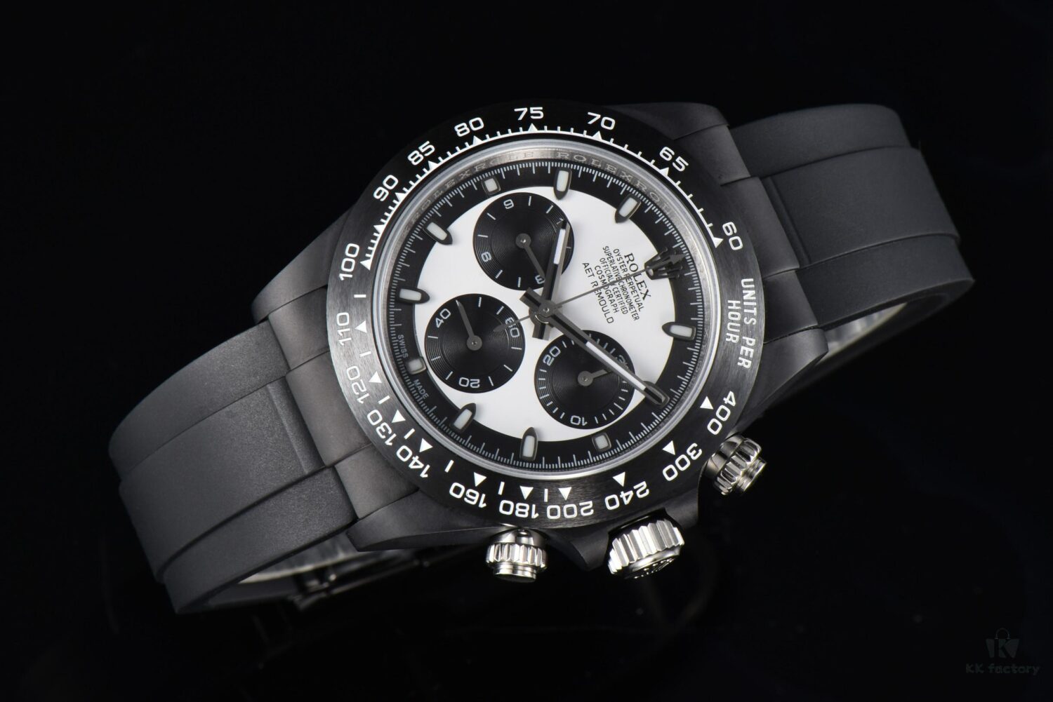 6931a7a7ccd8ab3d7af9c0dd CS Factory Rolex Picasso Ceramic Series - Precision Craftsmanship and Elegant Design