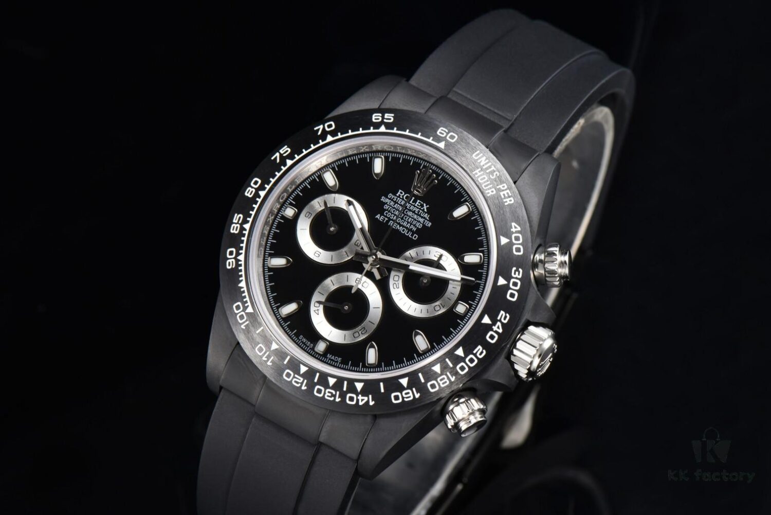 6931a7a7ccd8ab3d7af9c0e6 CS Factory Rolex Picasso Ceramic Series Daytona Watch