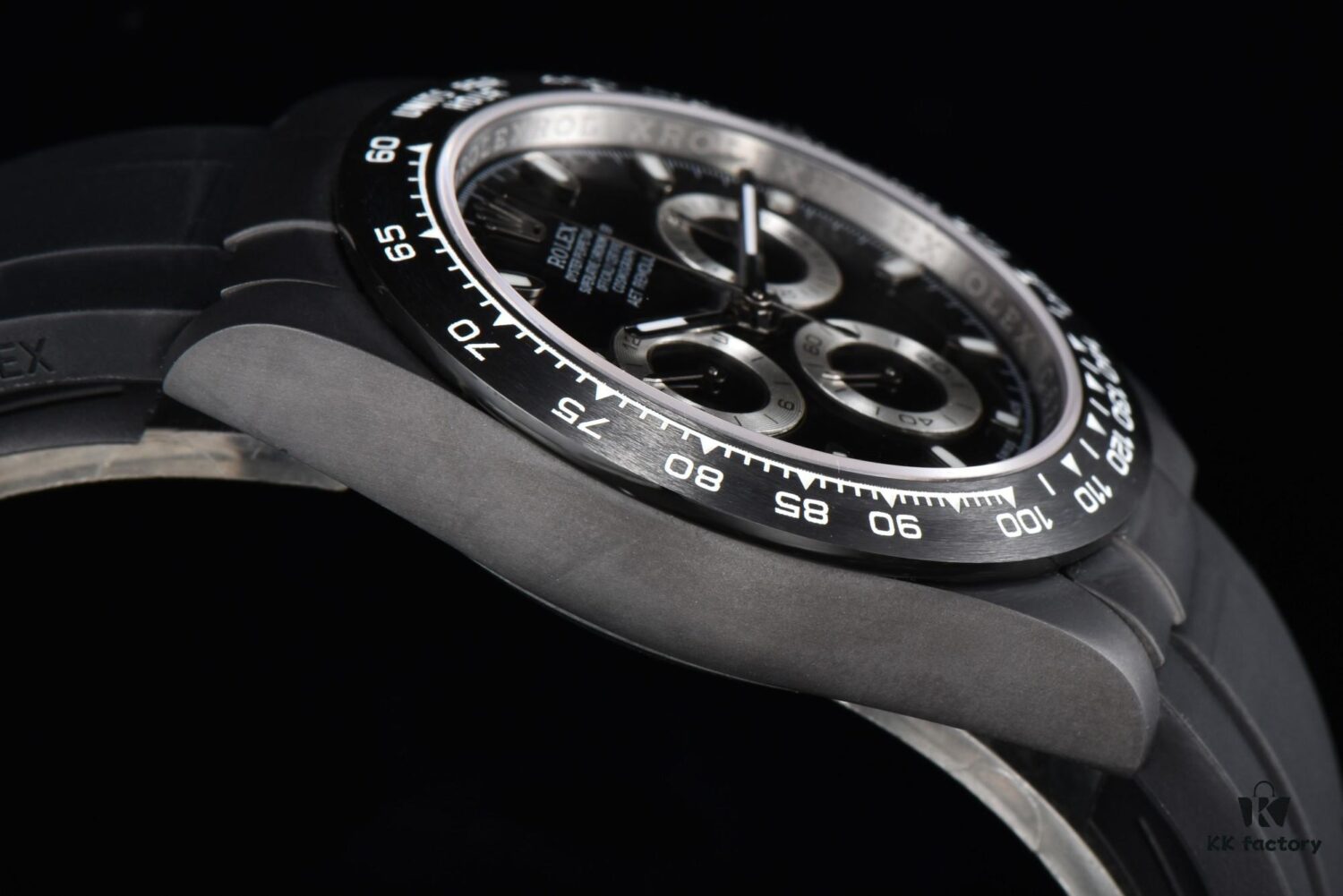 6931a7a8ccd8ab3d7af9c0ea CS Factory Rolex Picasso Ceramic Series Daytona Watch