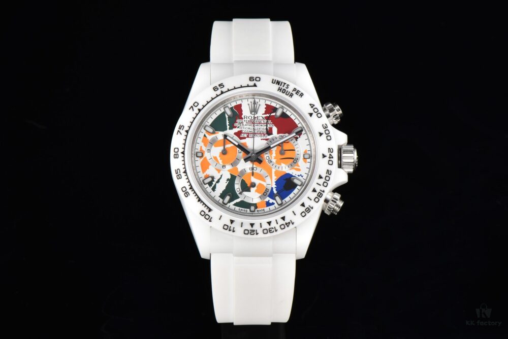 6931a7a8ccd8ab3d7af9c0ed CS Factory Rolex Picasso Ceramic Series Daytona Watch