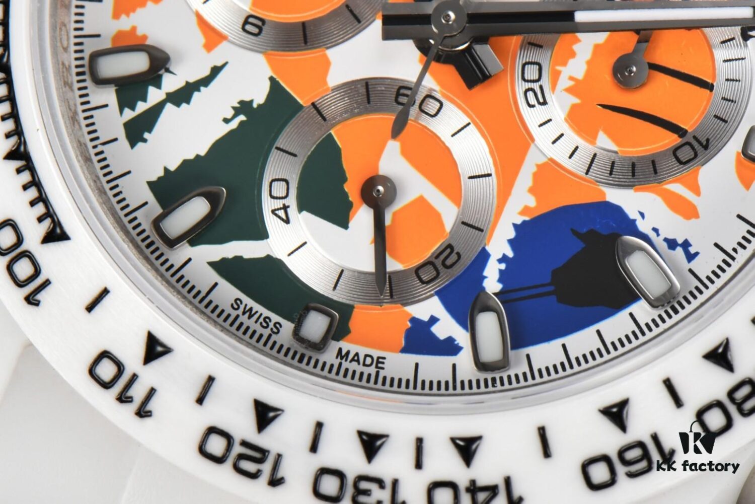 6931a7a8ccd8ab3d7af9c0f1 CS Factory Rolex Picasso Ceramic Series Daytona Watch
