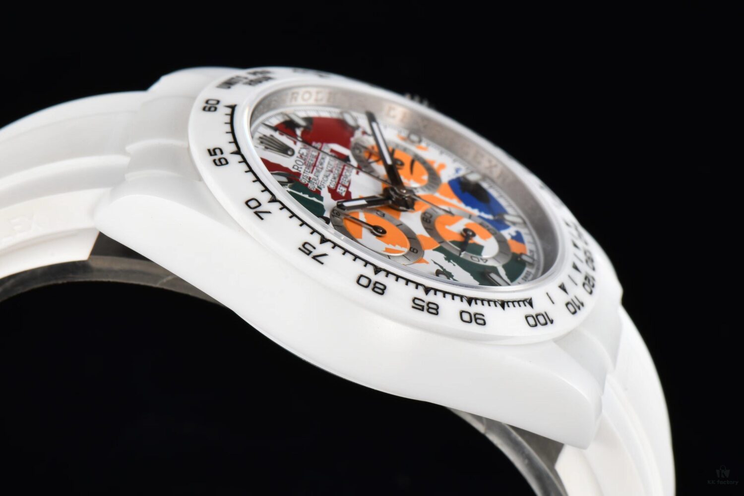6931a7a8ccd8ab3d7af9c0f3 CS Factory Rolex Picasso Ceramic Series Daytona Watch