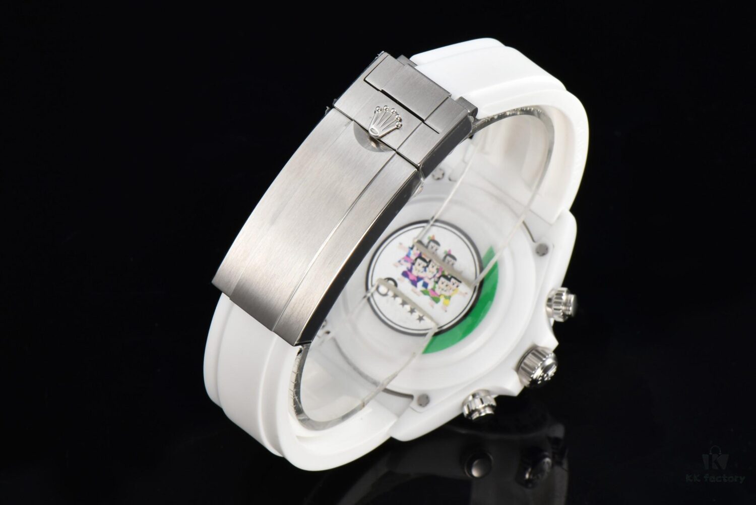 6931a7a8ccd8ab3d7af9c0f4 CS Factory Rolex Picasso Ceramic Series Daytona Watch