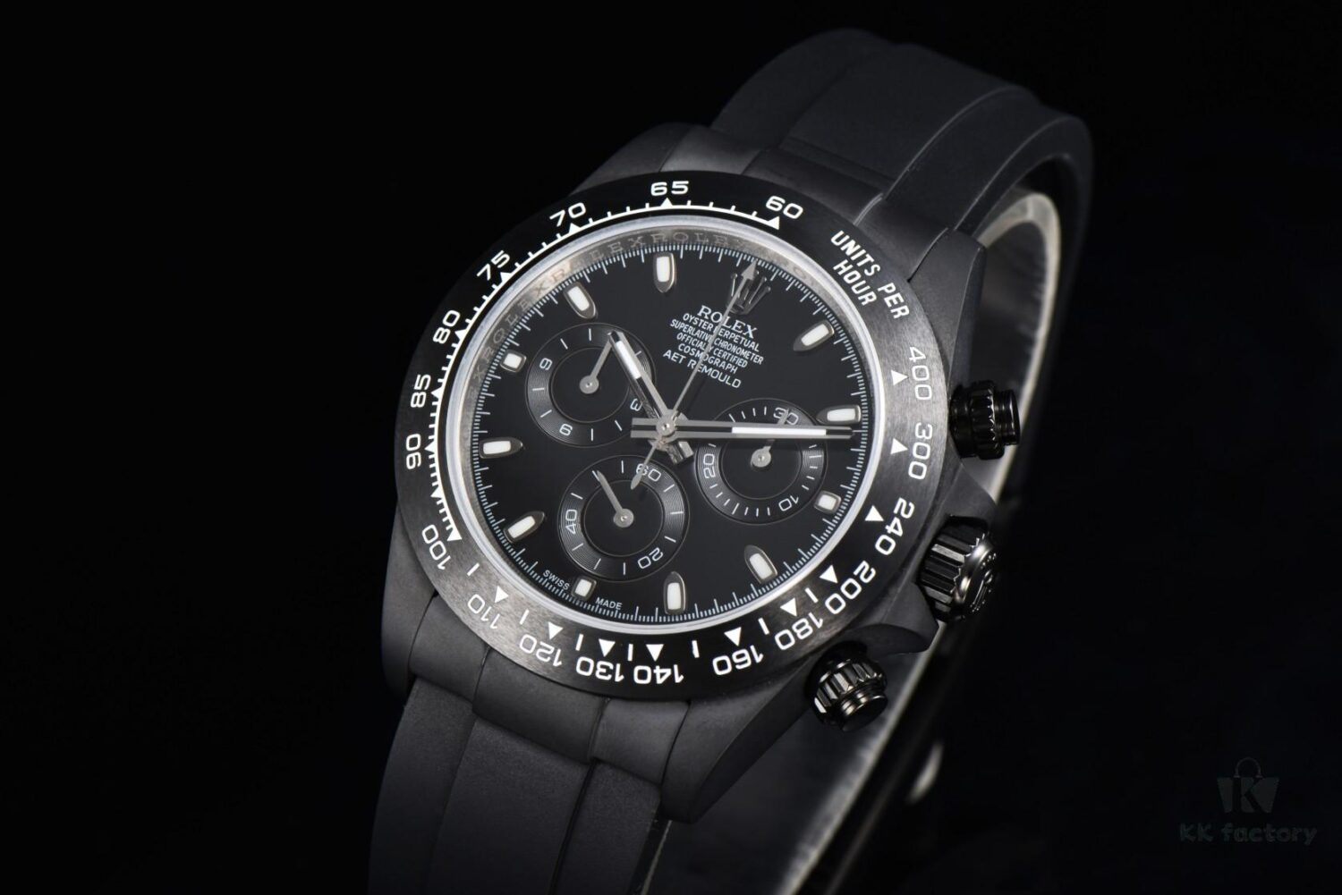 6931a7a8ccd8ab3d7af9c0f7 CS Factory Rolex Picasso Ceramic Series - Precision Craftsmanship with AET REMOULD Technology