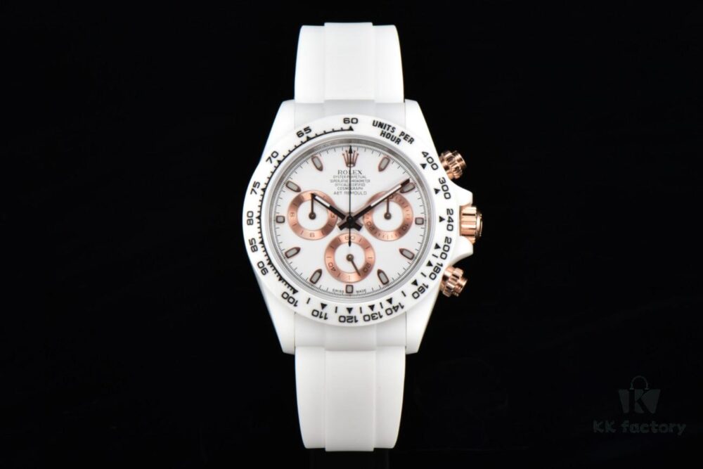 6931a7a9ccd8ab3d7af9c0ff CS Factory Rolex Picasso Ceramic Series Daytona Watch