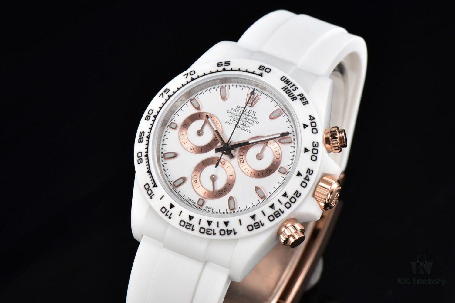 6931a7a9ccd8ab3d7af9c100 CS Factory Rolex Picasso Ceramic Series Daytona Watch