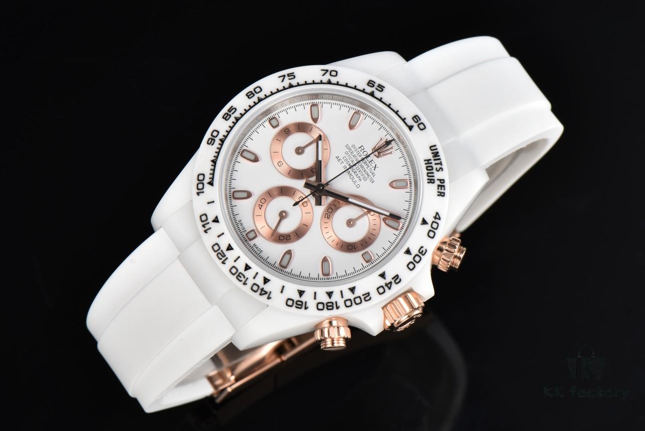 6931a7a9ccd8ab3d7af9c101 CS Factory Rolex Picasso Ceramic Series Daytona Watch