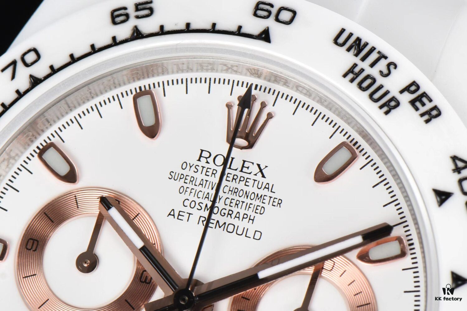 6931a7a9ccd8ab3d7af9c102 CS Factory Rolex Picasso Ceramic Series Daytona Watch