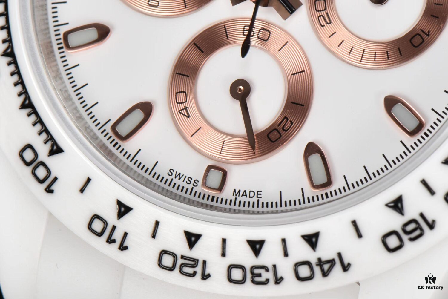 6931a7a9ccd8ab3d7af9c103 CS Factory Rolex Picasso Ceramic Series Daytona Watch
