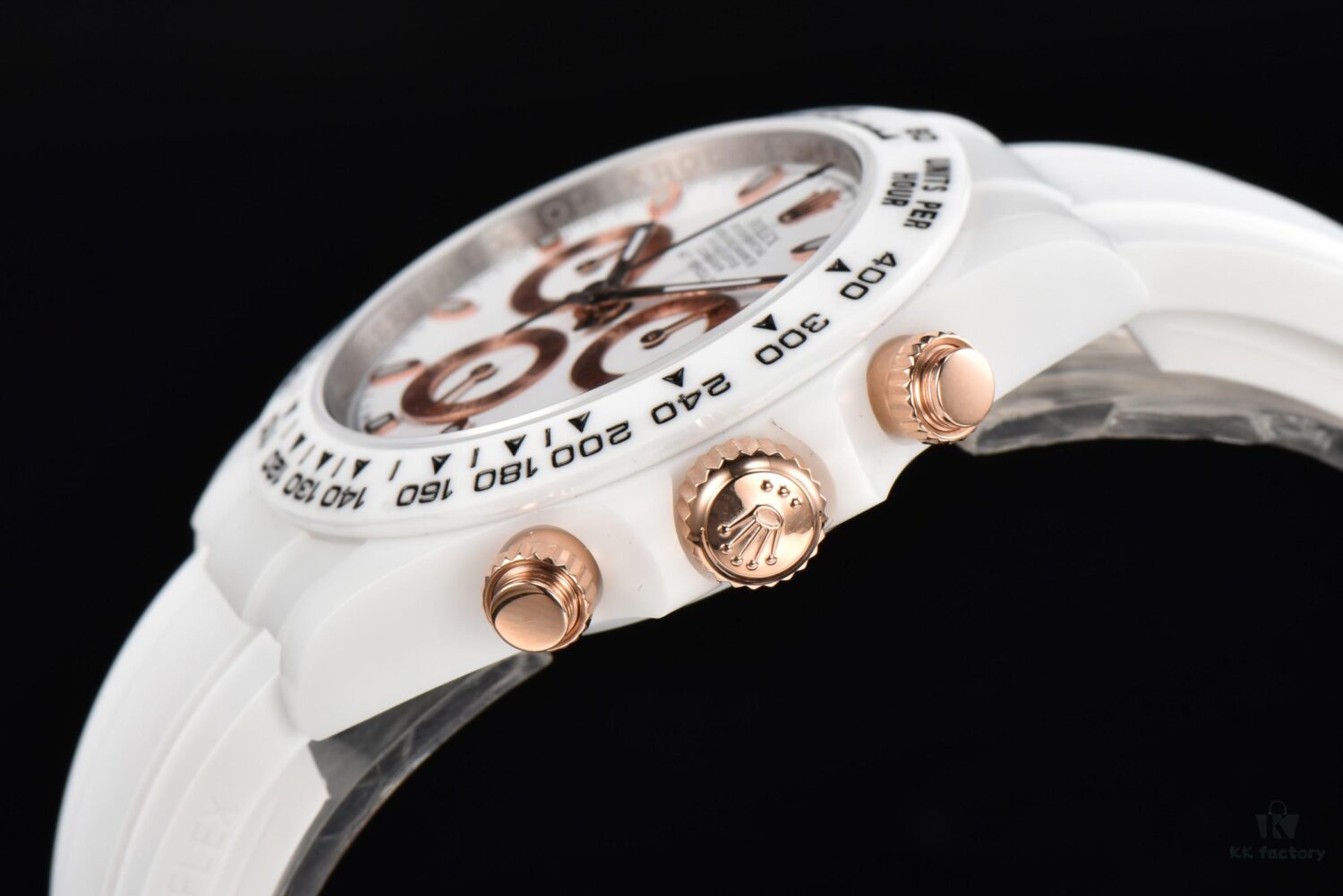 6931a7a9ccd8ab3d7af9c104 CS Factory Rolex Picasso Ceramic Series Daytona Watch