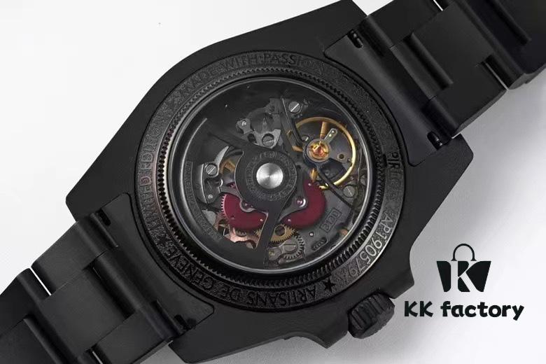 6931a7abccd8ab3d7af9c11f VR Factory Masterpiece! Radically Modified Rolex Submariner – The Divine Warrior from the Sky! Fully Skeletonized with Carbon Fiber Bezel