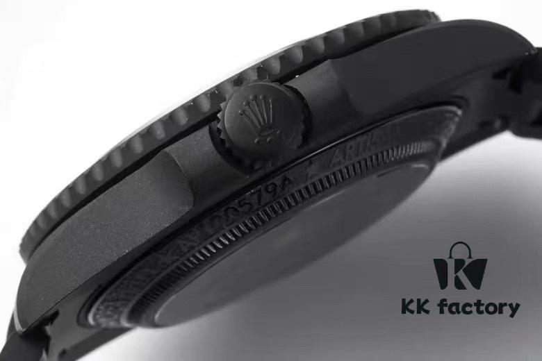 6931a7abccd8ab3d7af9c120 VR Factory Masterpiece! Radically Modified Rolex Submariner – The Divine Warrior from the Sky! Fully Skeletonized with Carbon Fiber Bezel