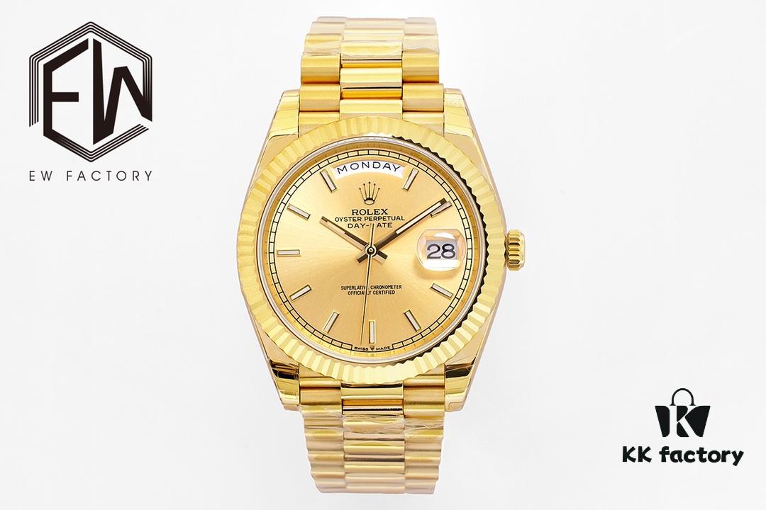 EW Rolex Day-Date 40