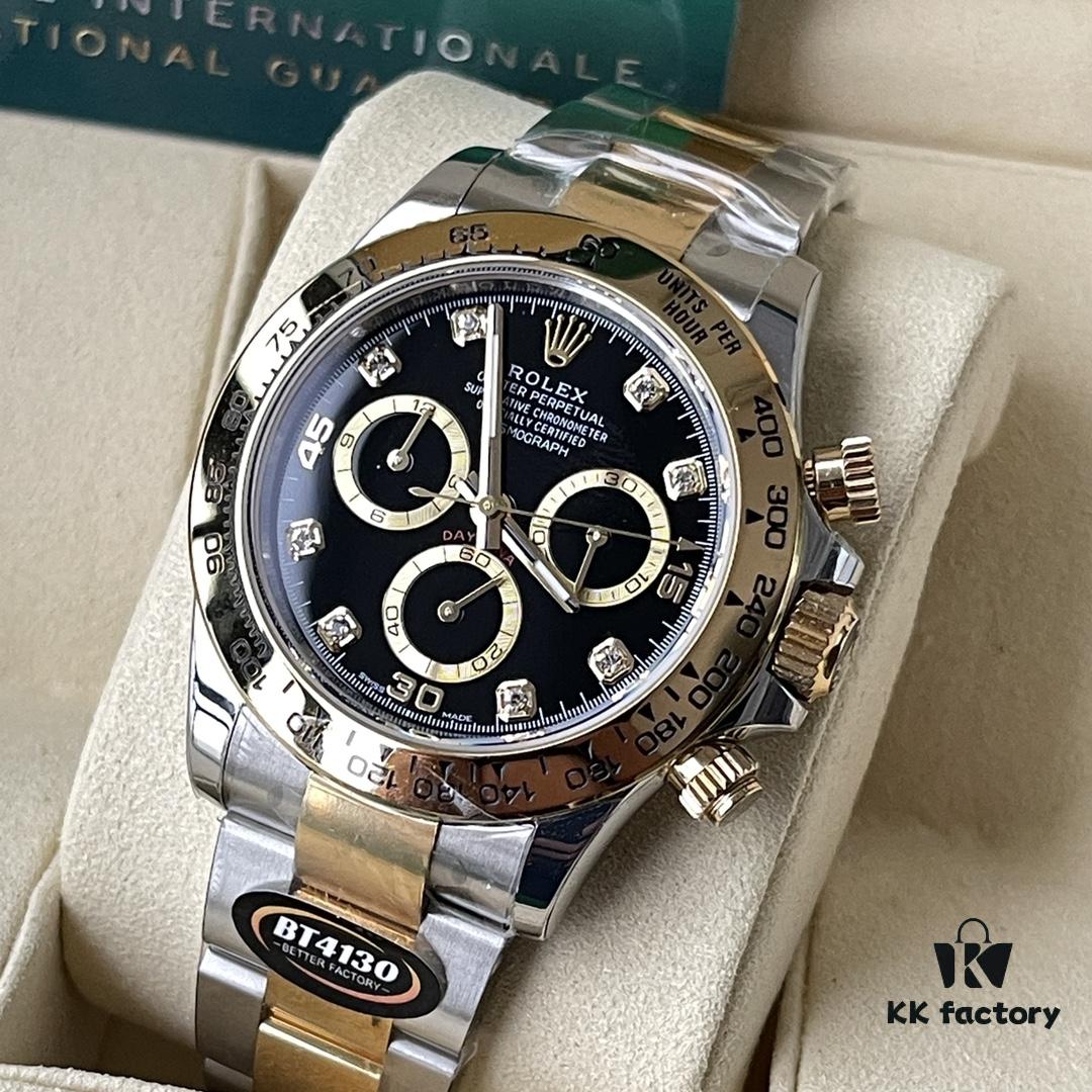 6931a7b1ccd8ab3d7af9c187 BT Factory New Arrival 4130 Rolex Daytona Model 116503 Two-Tone Gold with Full Series Launch