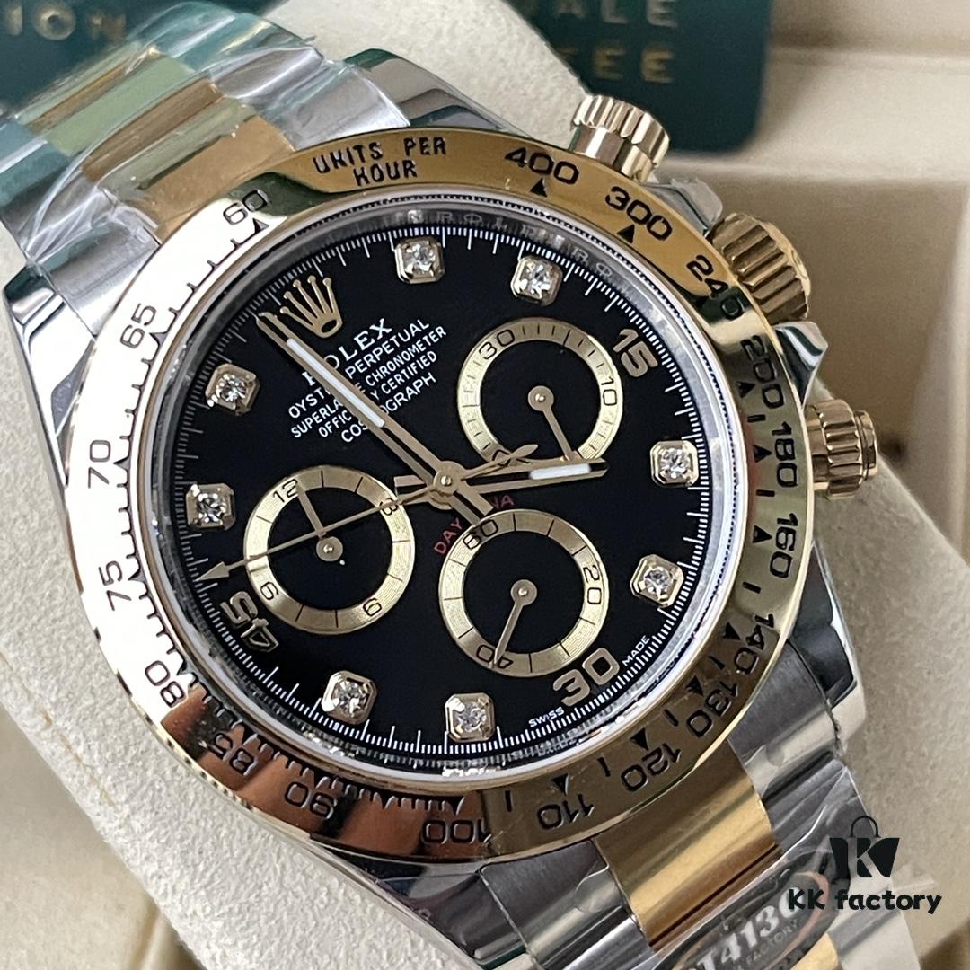 6931a7b1ccd8ab3d7af9c188 BT Factory New Arrival 4130 Rolex Daytona Model 116503 Two-Tone Gold with Full Series Launch
