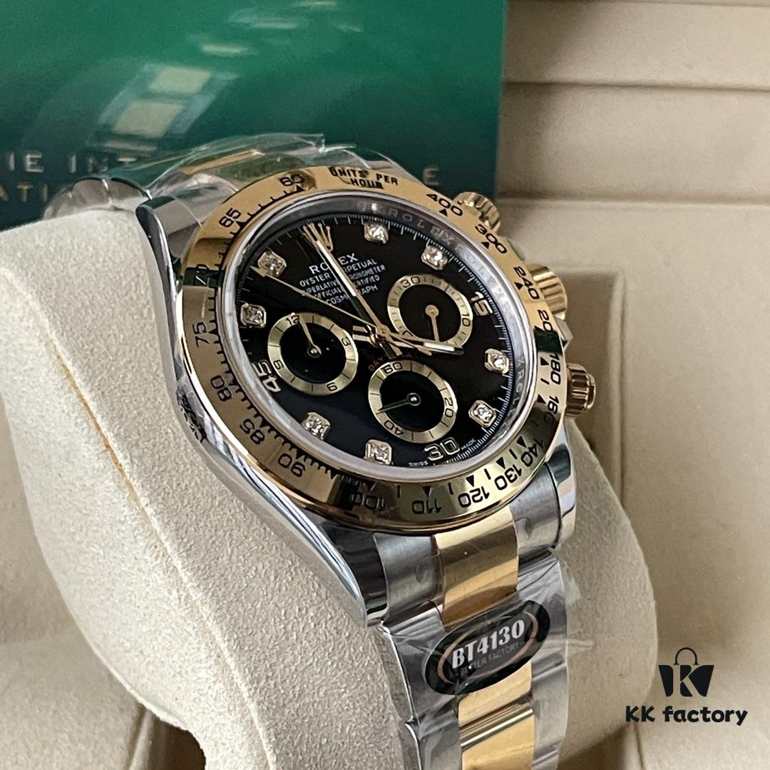 6931a7b1ccd8ab3d7af9c189 BT Factory New Arrival 4130 Rolex Daytona Model 116503 Two-Tone Gold with Full Series Launch