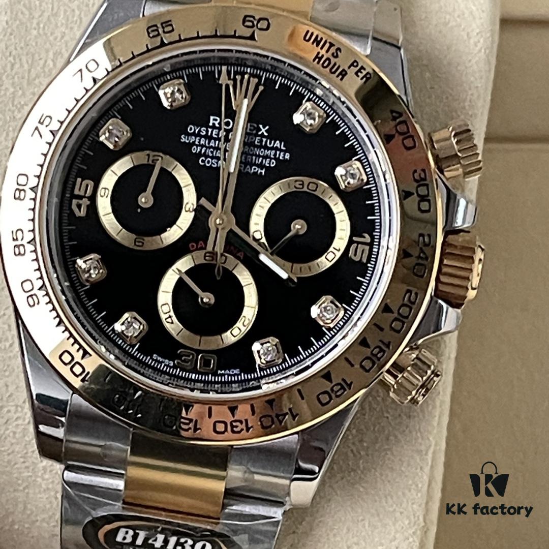 6931a7b1ccd8ab3d7af9c18a BT Factory New Arrival 4130 Rolex Daytona Model 116503 Two-Tone Gold with Full Series Launch