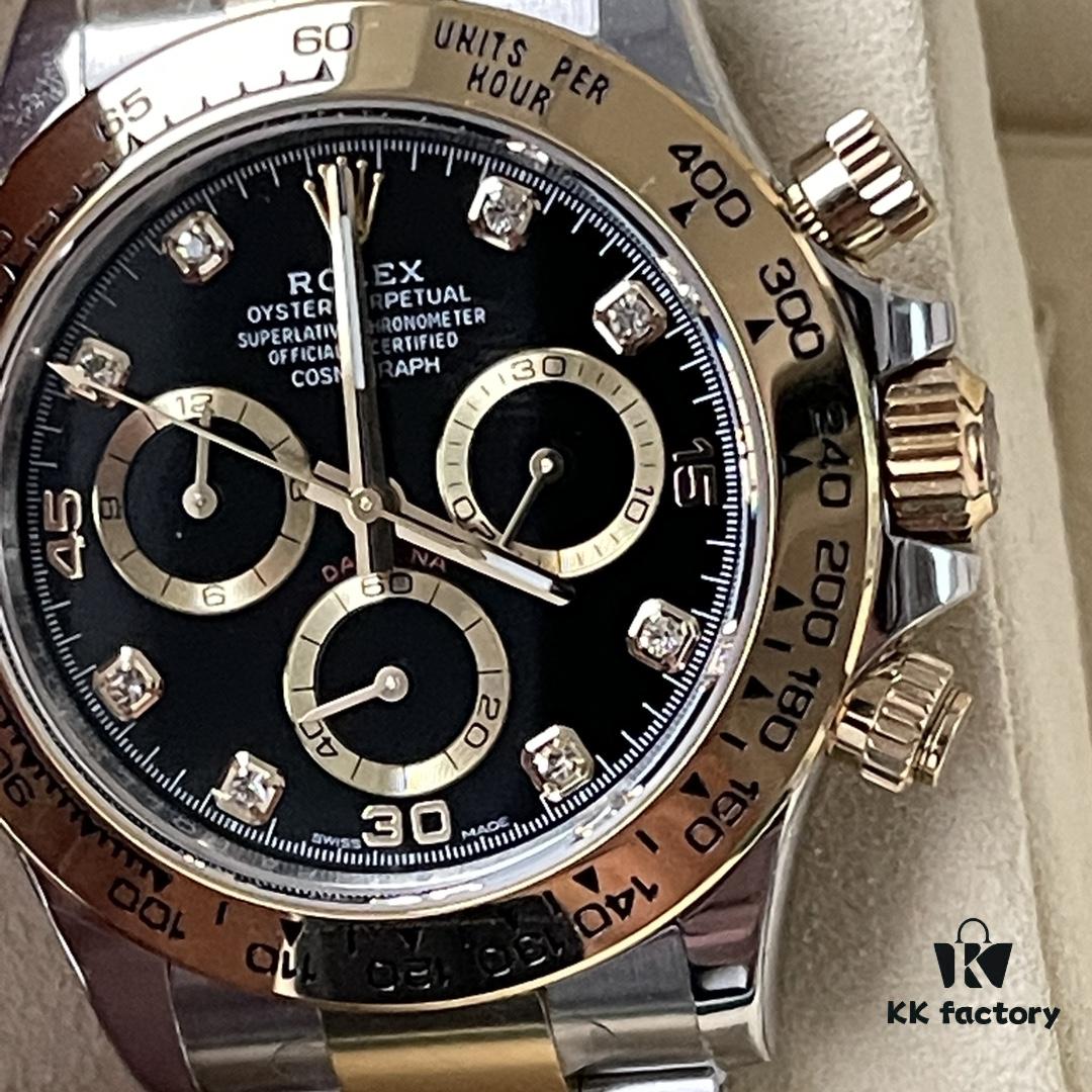 6931a7b1ccd8ab3d7af9c18b BT Factory New Arrival 4130 Rolex Daytona Model 116503 Two-Tone Gold with Full Series Launch